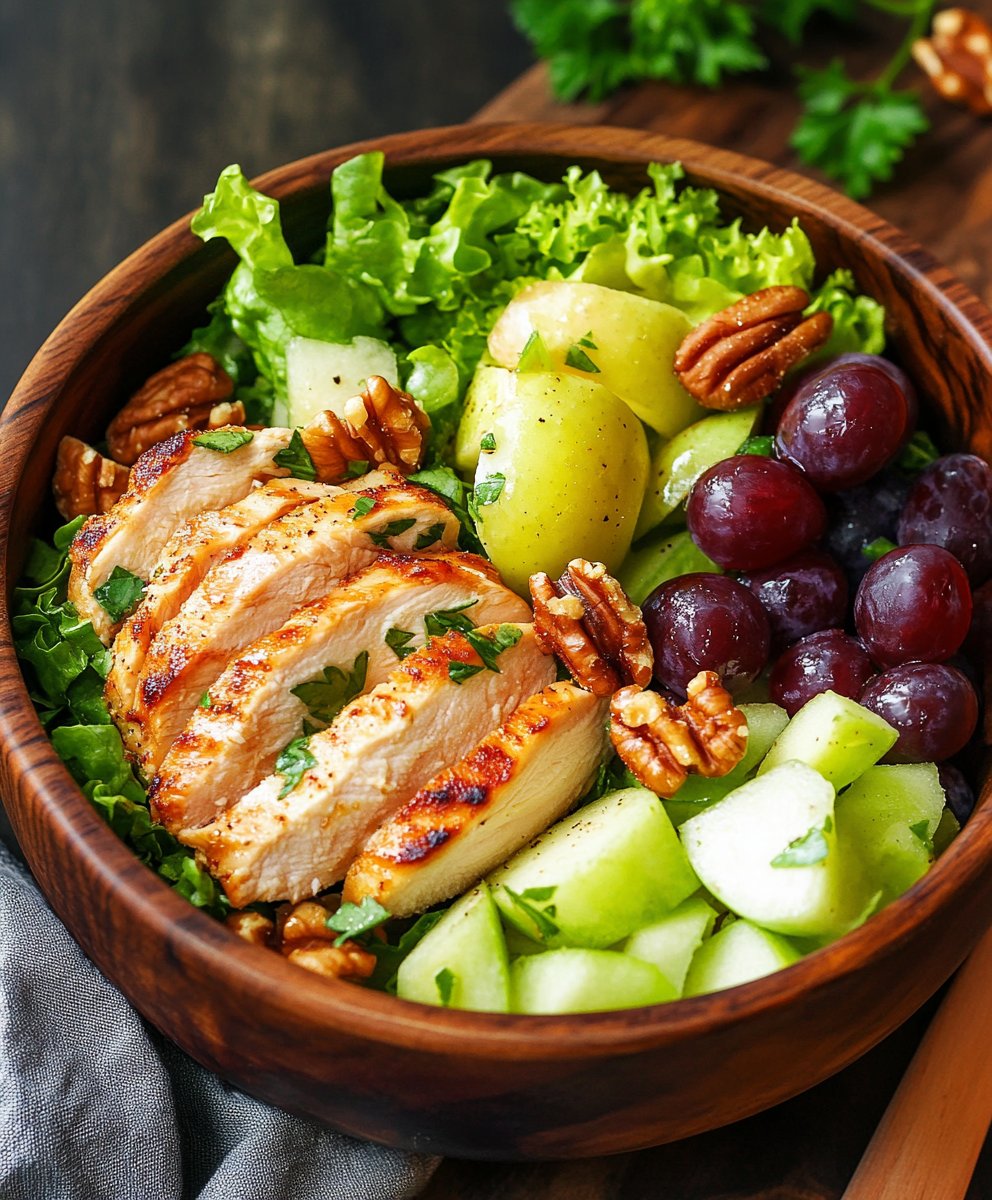 The Delightful Origins and Variations of Waldorf Salad