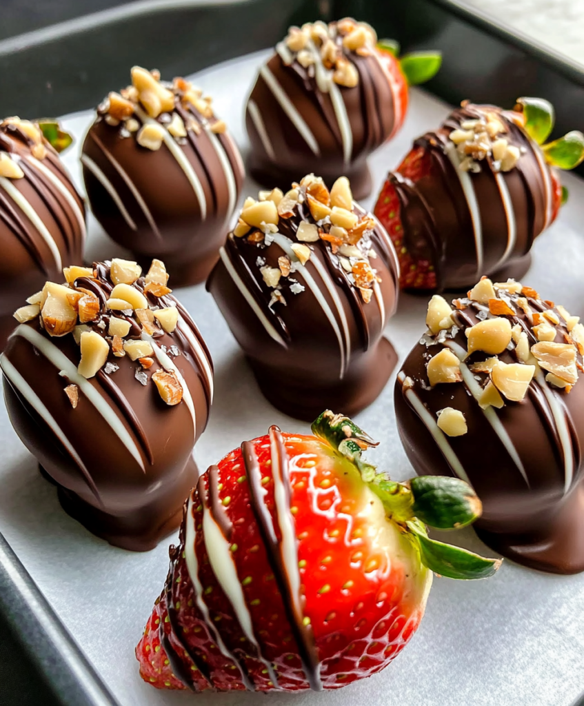 Chocolate Covered Strawberries