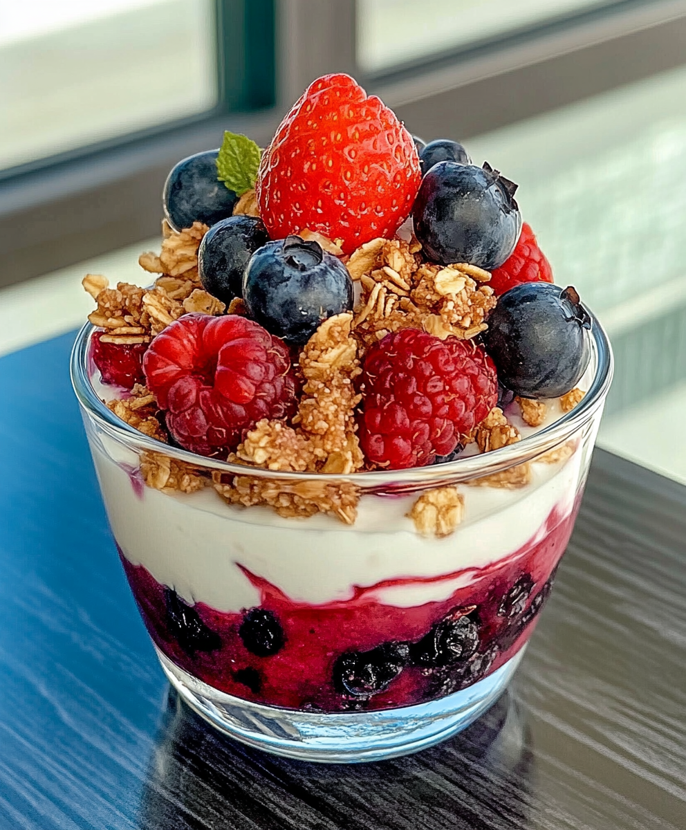 Berry Yogurt Parfaits