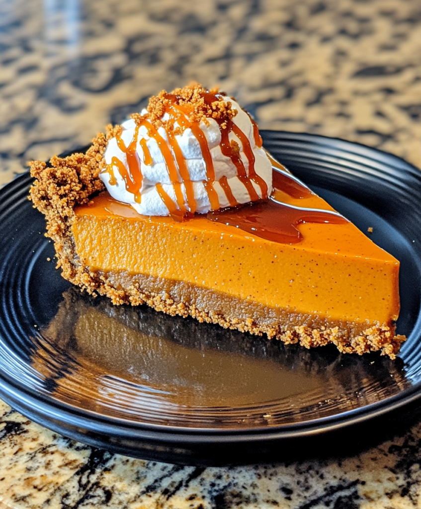 No-Bake Pumpkin Pie