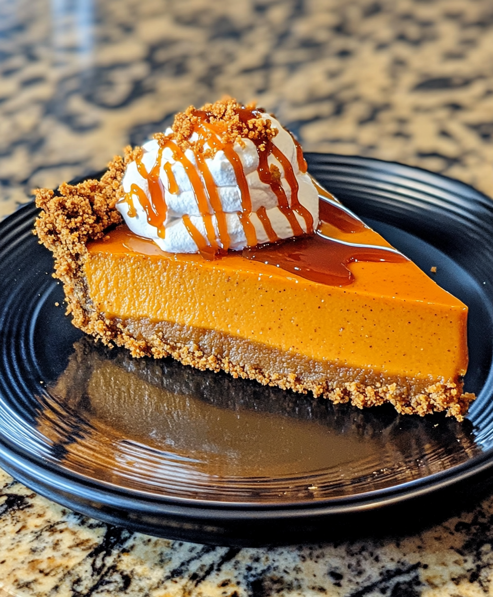 No-Bake Pumpkin Pie