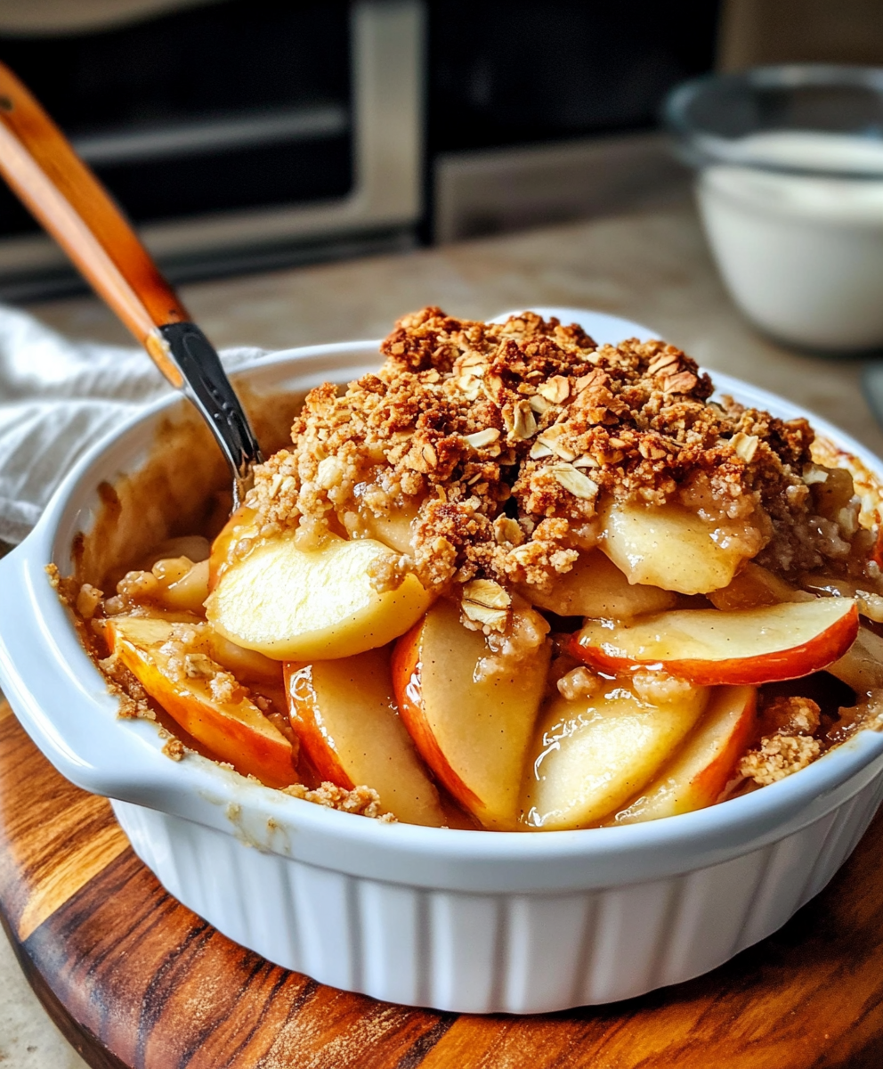 Apple Cinnamon Crumble