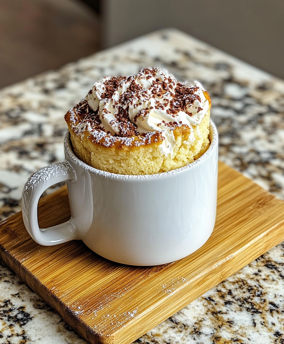 Vanilla Mug Cake