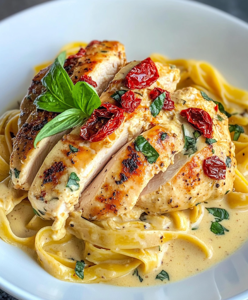 Creamy Tuscan Chicken