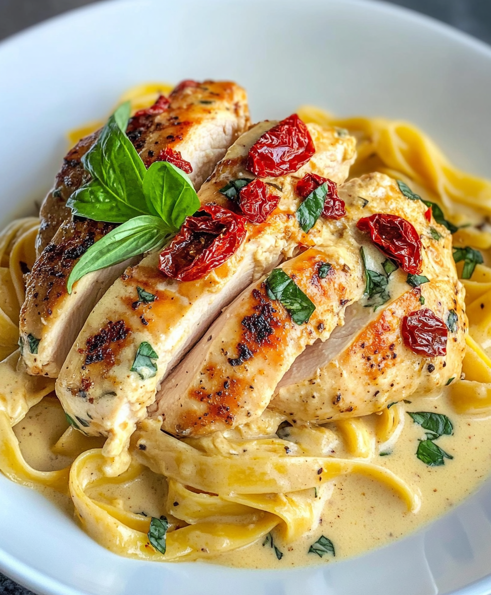 Creamy Tuscan Chicken