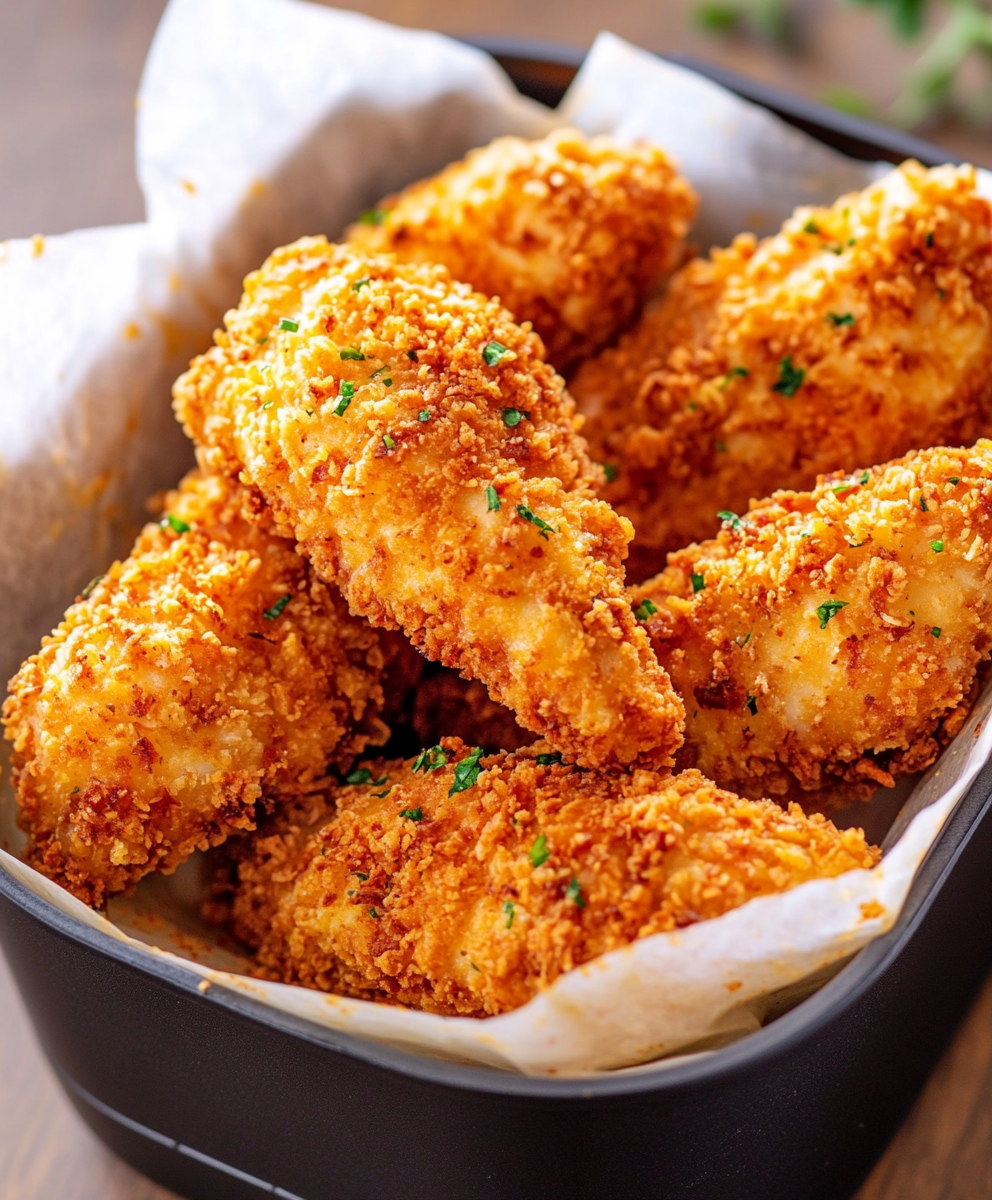 Crispy Air Fryer Chicken Tenders