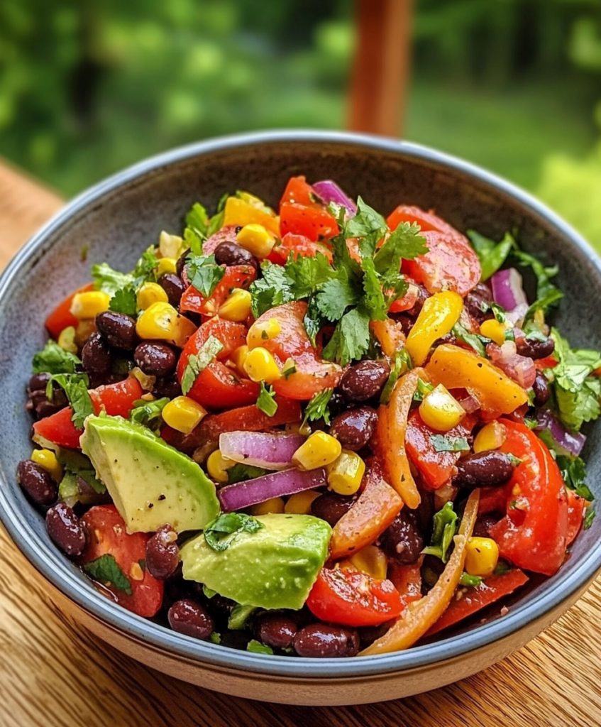 Southwest Black Bean Salad