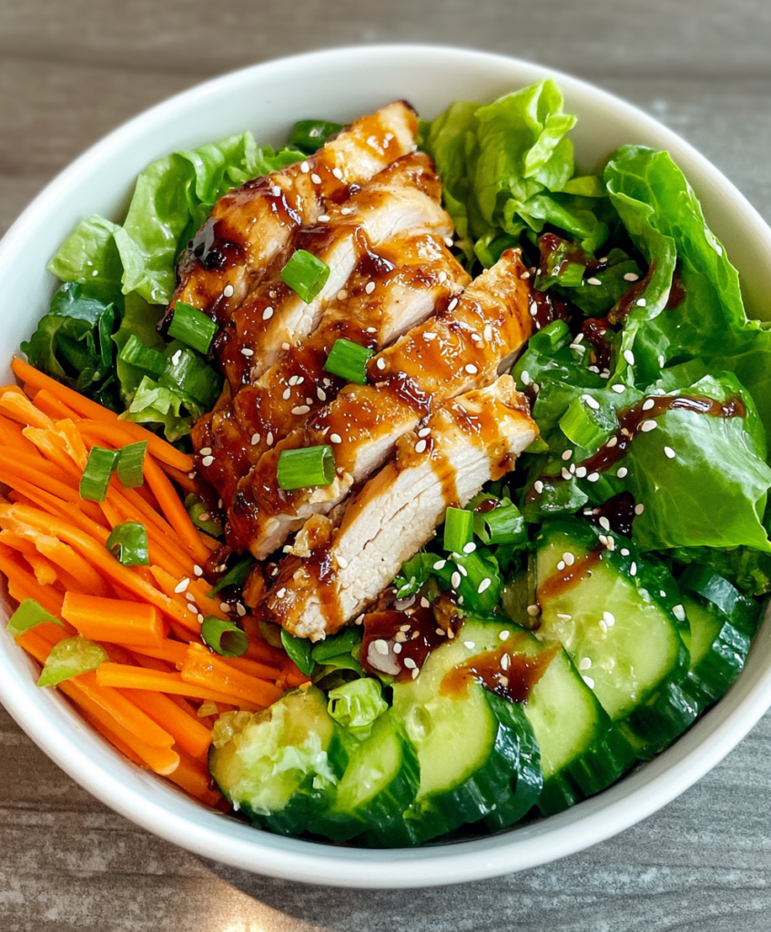 Asian Sesame Chicken Salad