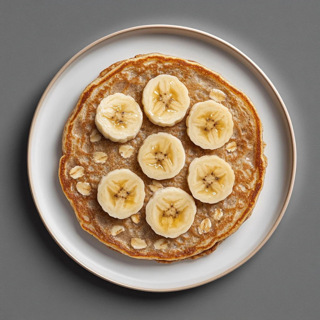 healthy banana oatmeal pancakes for weight loss