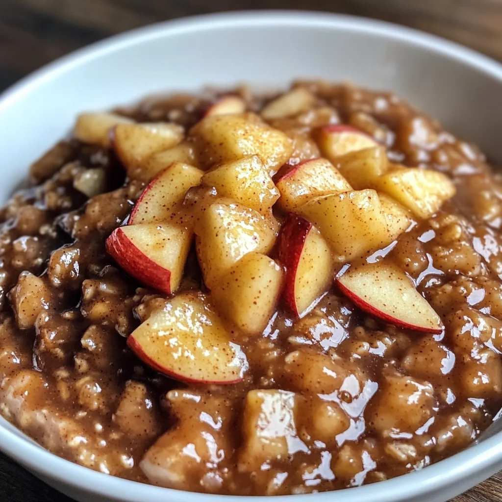 slow cooker apple cinnamon steel-cut oats