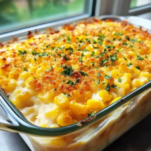 Corn Casserole