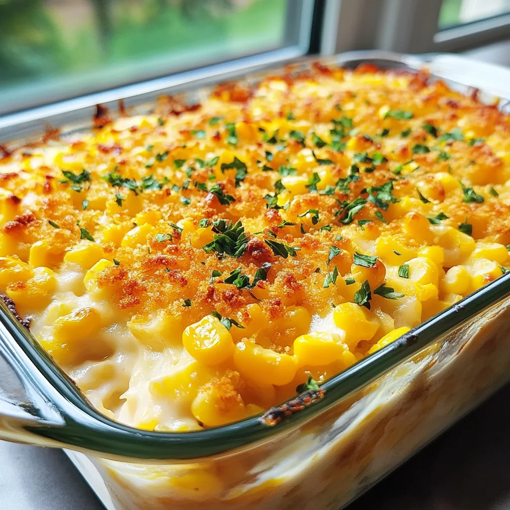 Corn Casserole