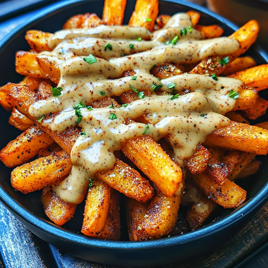 Louisiana Voodoo Fries