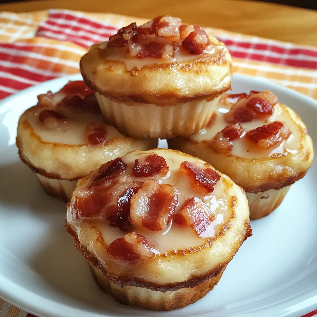 Maple, Bacon, Pancake Bites: A Delicious Breakfast Treat