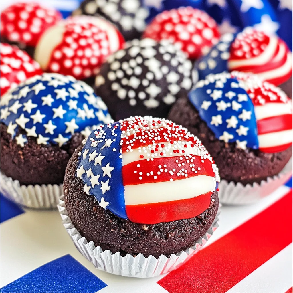 Patriotic Oreo Balls Recipe – 4th of July Dessert Idea