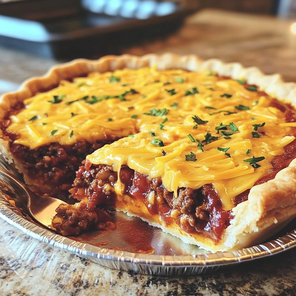 Pioneer Woman Cheeseburger Pie
