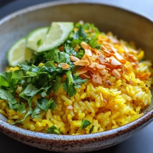 Turmeric Rice Bowl