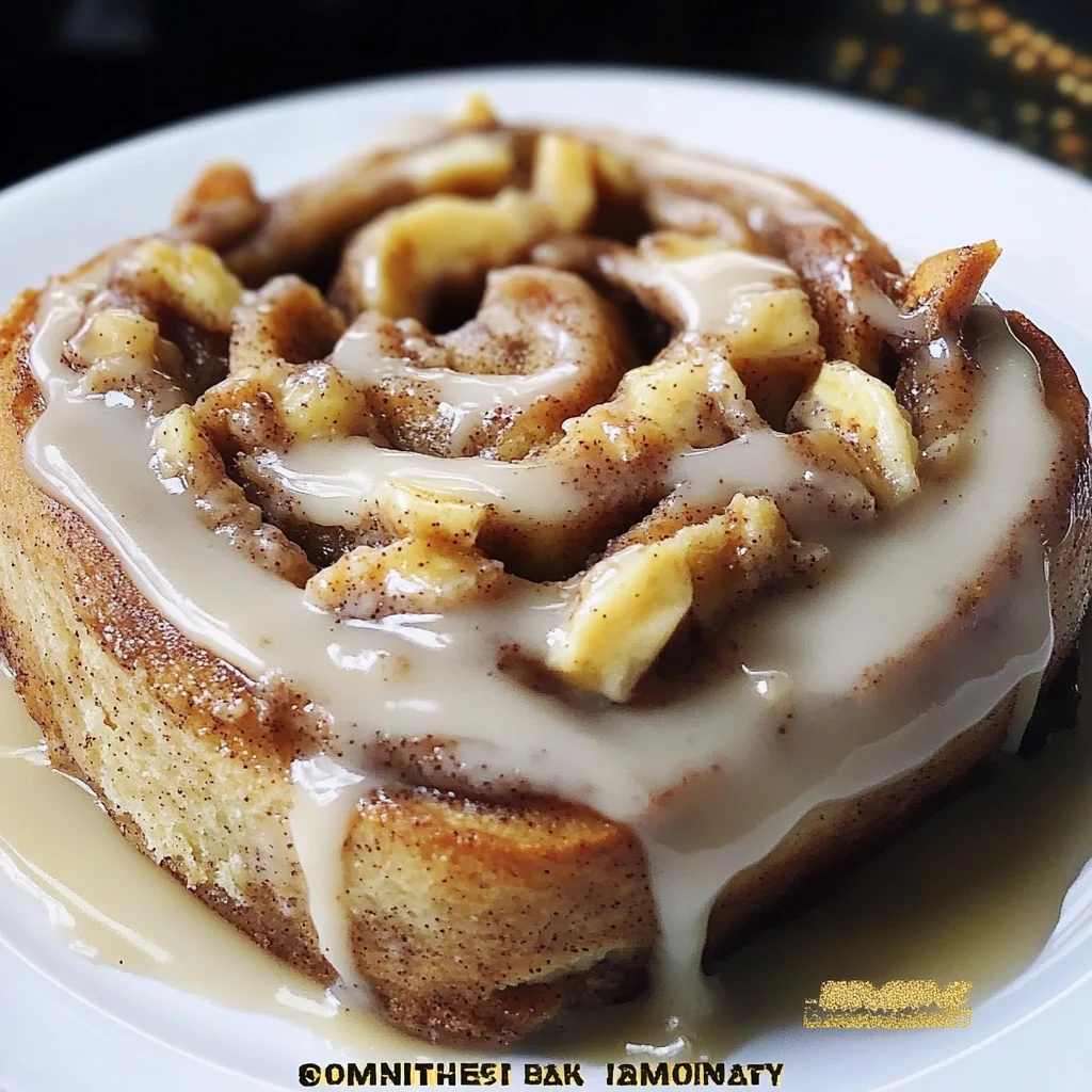 Banana Bread Cinnamon Rolls: A Decadent Delight