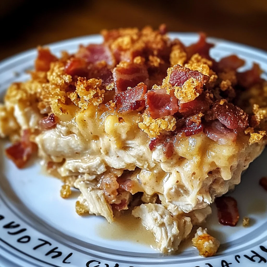 Chicken Bacon Crunch Casserole: A Crowd-Pleasing Recipe