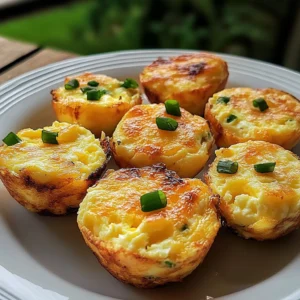 Cottage Cheese Egg Bites
