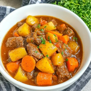 Crock Pot Beef Stew