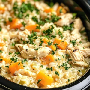 Crock Pot Chicken and Rice Recipe