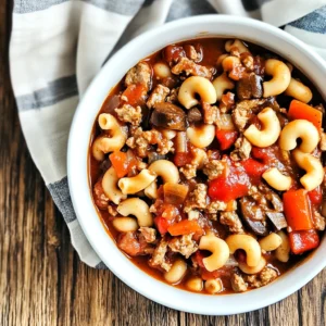 Crock Pot Goulash