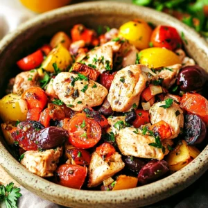 Delicious High Protein Mediterranean Chicken Recipe to Impress