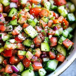 Mediterranean Salad
