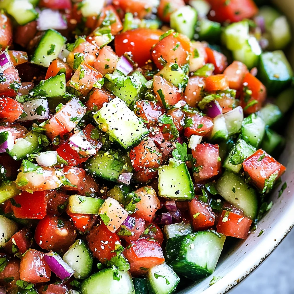 Mediterranean Salad: A Fresh and Flavorful Delight
