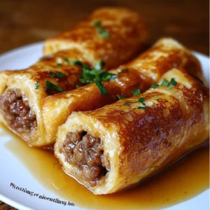 Sausage French Toast Roll-Ups
