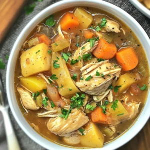 Slow Cooker Chicken Stew Recipe