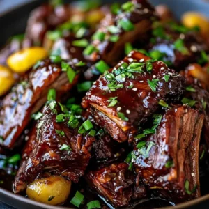 Slow Cooker Hawaiian Ribs