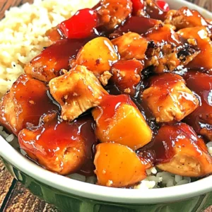 Sweet Hawaiian Crockpot Chicken Recipe