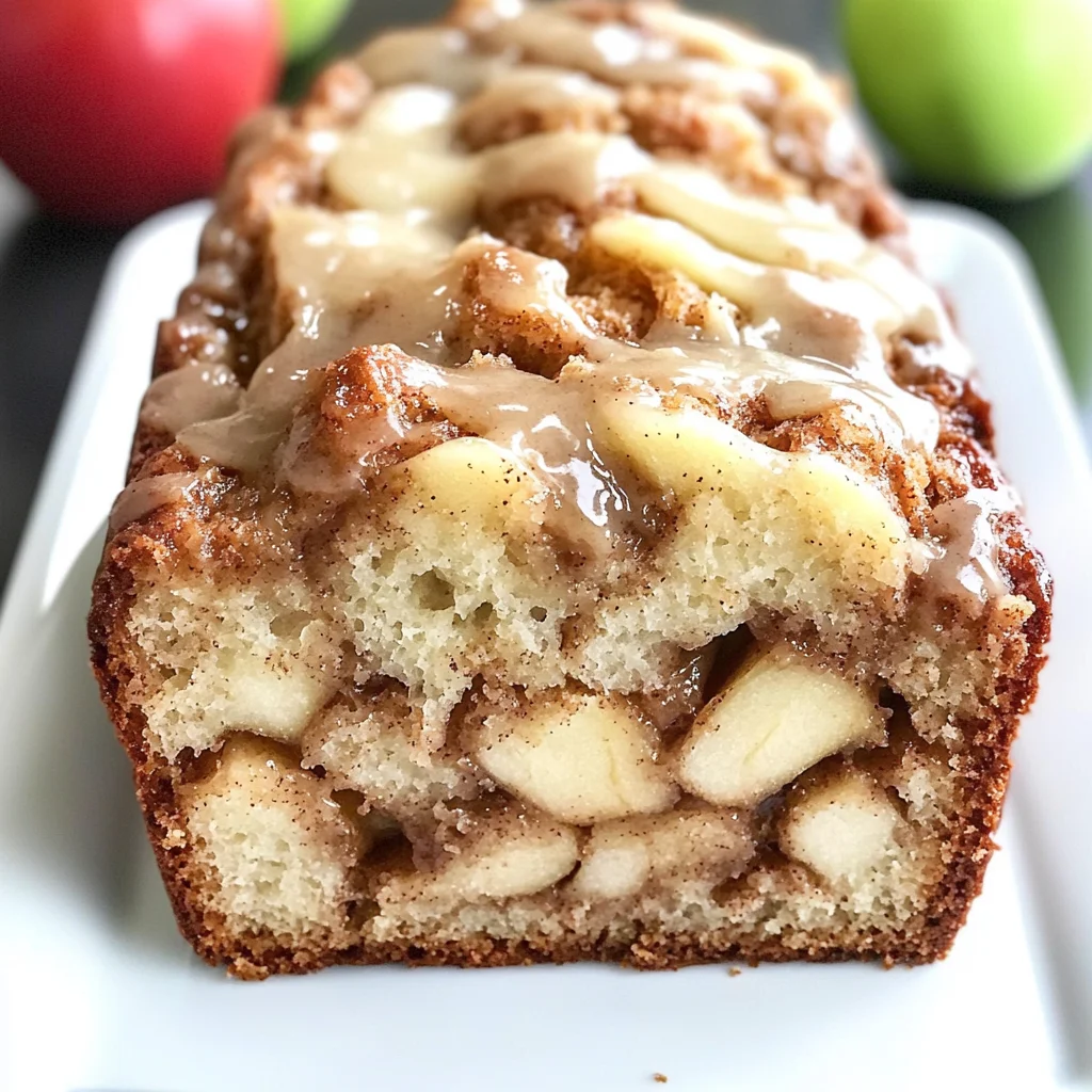 Apple Cinnamon Bread Recipe