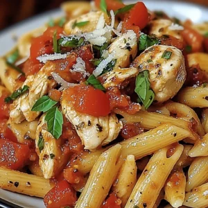 Bruschetta Chicken Pasta