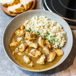 Chicken and Gravy Stovetop