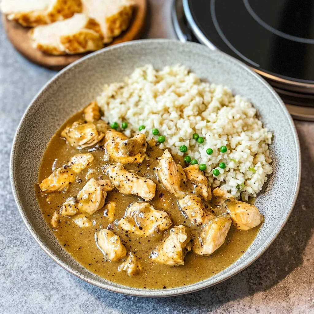 Chicken and Gravy Stovetop