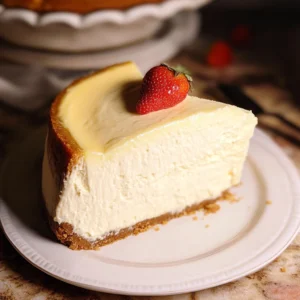 Classic New York Cheesecake