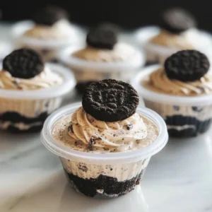 Cookies & Cream Dessert Cups