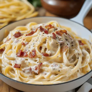 Creamy Bacon Pasta