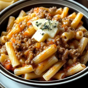 Creamy Rotel Pasta & Ground Beef – Quick Family Dinner