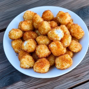 Easy Two Ingredient Cottage Cheese Tots