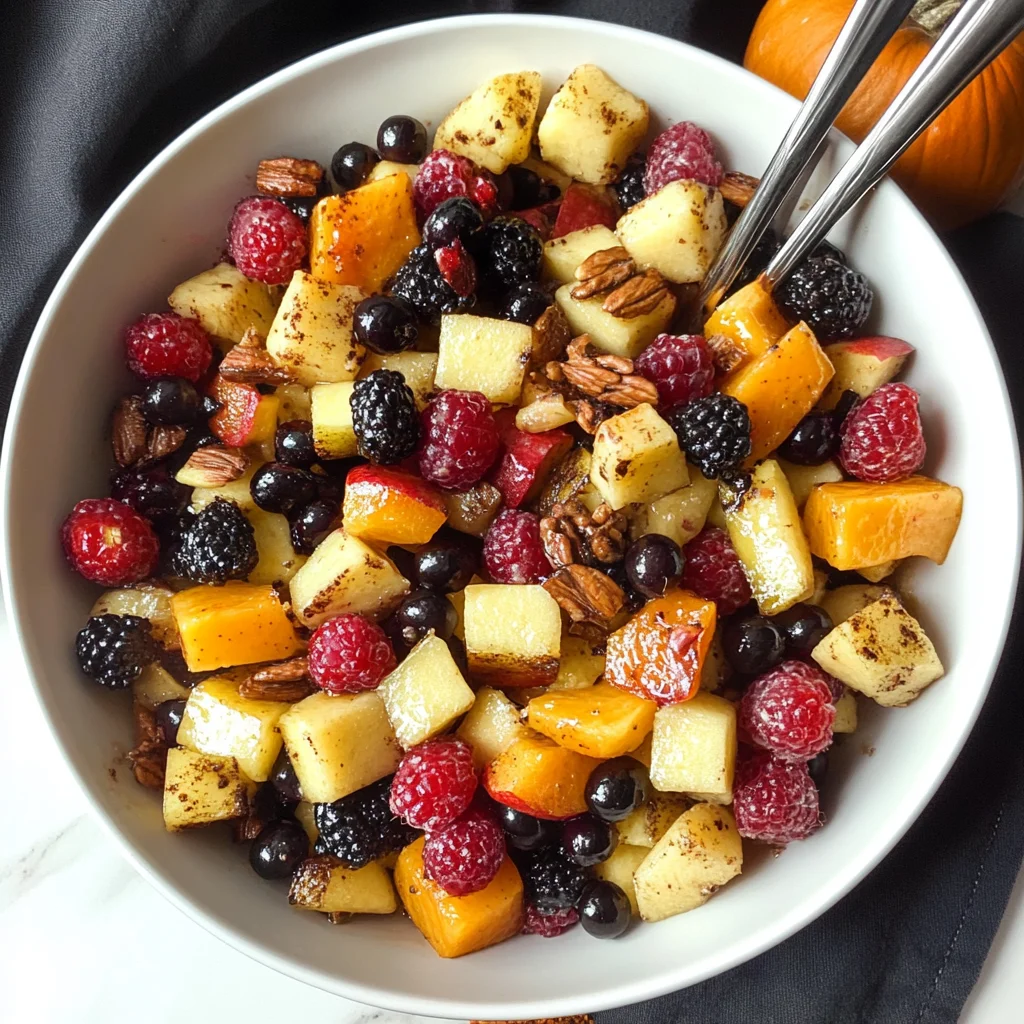 Fall Fruit Salad