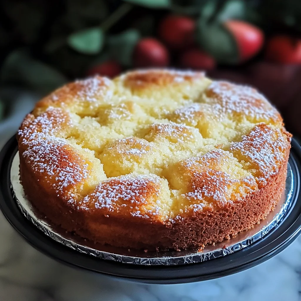 French Butter Cake Recipe