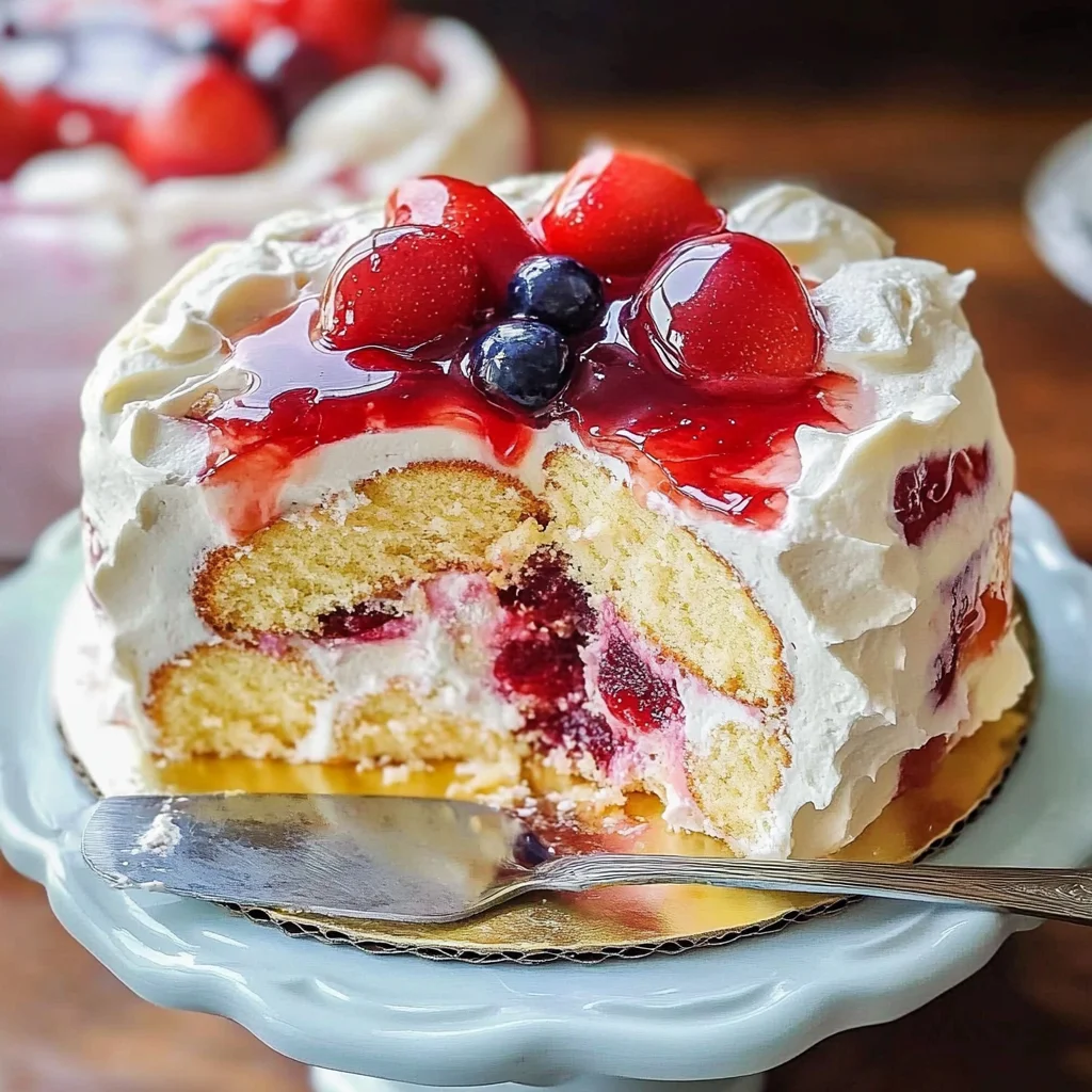 Heaven On Earth Cake