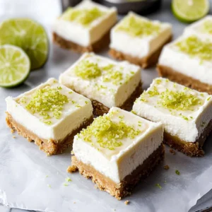 Key Lime Pie Bars