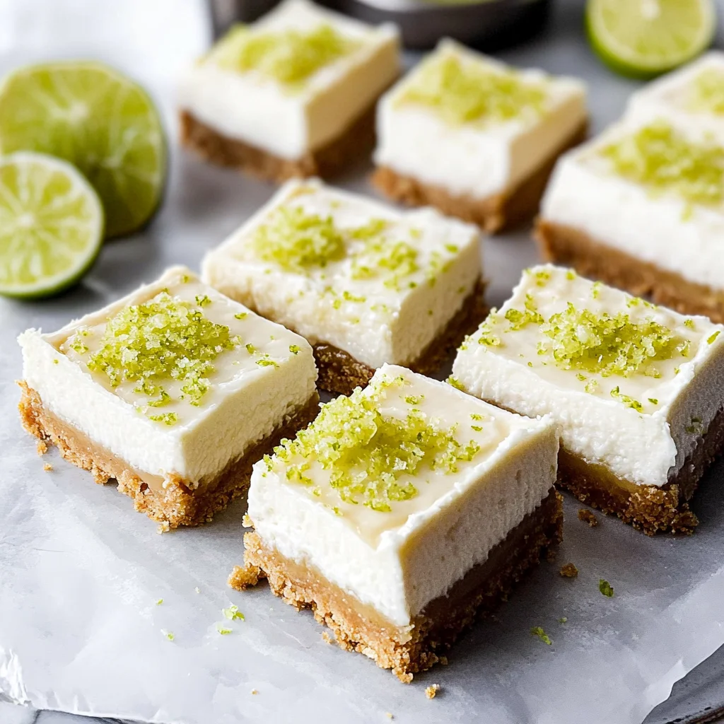 Key Lime Pie Bars