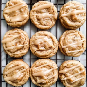 Maple Brown Sugar Cookies