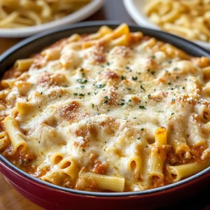 Olive Garden Five Cheese Ziti Al Forno
